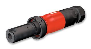 15.0647C1-22 Socket, 10BV, 50-70MM2, Red STAUBLI