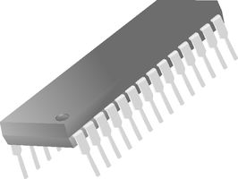 PIC16F913-I/SP MCU, 8bit, PIC16, 20MHz, NDIP-28 Microchip