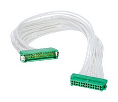 G125-MC12605L4-0150F Cable ASSY, Gecko Plug-Rcpt, 150mm Harwin