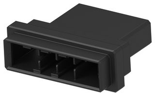1-1747414-4 BOÎTIER DE CONNECTEUR, FICHE, 4POS, 6,35 MM À LA CONNECTIVITÉ