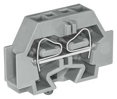 262-311 TERMINAL BLOCK, DIN RAIL, 2POS, 12AWG WAGO