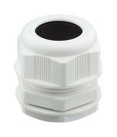PP002121 Cable Gland, Nylon, 4mm-8mm, White, PK10 multicomp Pro