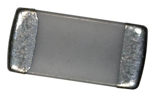 C1206C100K5GACTU Cap, 10pF, 50V, 10%, C0G/NP0, 1206 Kemet