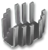 FK 205 Sa L Heat Sink, Finger Shaped Fischer Elektronik