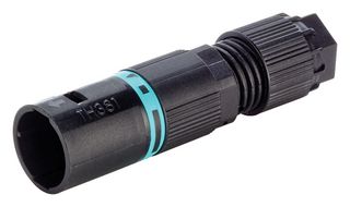 THB.381.A2B Industrial Circular, Plug, 2Pos, Cable Hylec