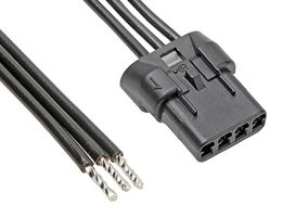 215311-1031 WTB Cord, Mizu-P25 Rcpt-Free End, 150mm Molex