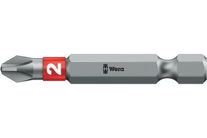 05059552001 EMBOUT PHILLIPS, TAILLE PH2, 50MM WERA