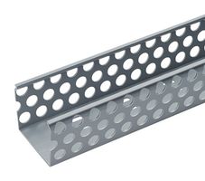 D1.5X3LG6 Round Hole Duct, Pvc, 1.5X3X6',LG,6ft PANDUIT