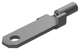 61134-3 Pcb Terminal, 2.8mm X 0.51mm, 1.5mm Amp - Te Connectivity