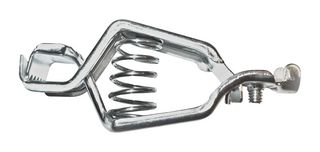 Bu-24APN Test Clip, Zinc-Plated Steel, 25A, 19mm Mueller Electric