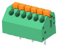 1-2834011-6 TB, Wire TO BRD, 6Way, 14AWG Te Connectivity
