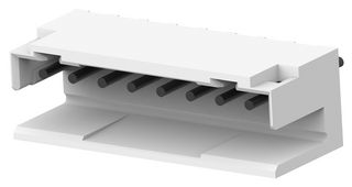 292132-8 WTB Conn, Header, 8Pos, 1ROW, 2mm Amp - Te Connectivity