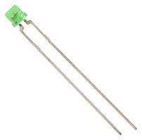 TLVG4200 LED, Green, Th, -999MCD, 575NM Vishay