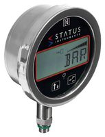 DM670/PM/1/3 Pressure Display, 6-Digit, 0bar TO 3BAR Status
