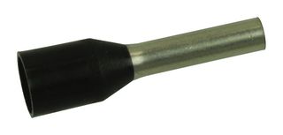 9021960000 Terminal, Single Wire, 16AWG, Black Weidmuller