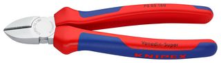 70 05 180 Diagonal Cutter, 4mm, 180mm Knipex
