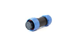 MP002678 Circular Connector, 12Pos, Plug, Solder multicomp Pro