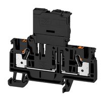 2434390000 Terminal Block, Fused, 2Pos, 26-12AWG Weidmuller