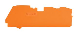 2116-1392 End & Intermediate Plate, Terminal Block Wago
