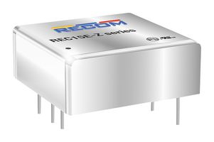 REC15E-2412SZ DC-DC Converter, 12V, 1.25A RECOM Power