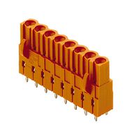 1630780000 Terminal Block, Socket, 9Pos, Th Weidmuller