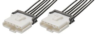 36922-0603 Cable ASSY, 6P WTB Hermaphroditic, 11.8" Molex