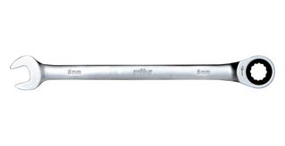 44638 Ring Ratchet, Open-End Spanner, 8X8MM Wiha
