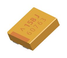 TCN4157M025R0070 Cap, 150UF, 25V, TANT, Polymer, 4 KYOCERA Avx