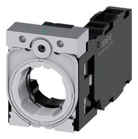 3SU1550-1AA10-1FA0 HOLDER W/MOD, 3-WAY, PB SW/INDICATOR LIG SIEMENS