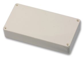 T4W Box, ABS, White, 111X57X22MM multicomp Pro