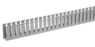 G2X1LG6 Wide Slot Duct, 57.2X28.4mm, Pvc, Grey PANDUIT