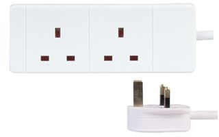 2118-10m Extension Lead, 2WAY, 10m Pro Elec
