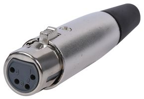 PSG01578 Socket, xlr, 4POLE Pro Signal