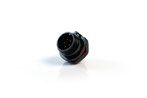 MP002538 Circular Connector, 7Pos, Rcpt, Solder multicomp Pro