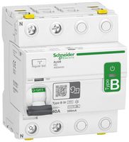 A9Z64240 RCCB, 2P, 40A, 230VAC Schneider Electric