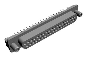 5787685-1 D Sub Conn, Rcpt, DC, 37Pos, Th Amp - Te Connectivity
