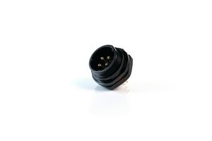 MP002602 Circular Connector, 4Pos, Rcpt, Screw multicomp Pro