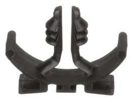 THM1SC-M30 Cable Tie Mount, 24.9mm, Pa 6.6, Black PANDUIT