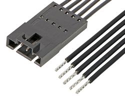 216273-1051 WTB Cord, 5P SL Plug-Free End, 100mm Molex