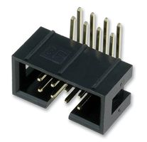 T821120A1R100CEU Header, Ra, 2.54mm, 20WAY Amphenol ICC