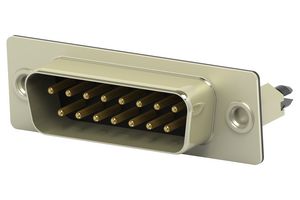 2301828-1 D Sub Conn, Plug, DA, Solder Te Connectivity