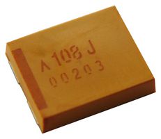 TCNO685M016R0500 Cap, 6.8UF, 16V, TANT, Polymer, Case O KYOCERA Avx
