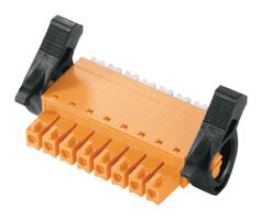 1972250000 Terminal Block, Pluggable, 7Pos, 16AWG Weidmuller