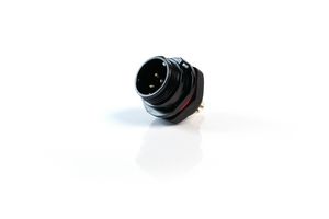 MP002537 Circular Connector, 5Pos, Rcpt, Solder multicomp Pro