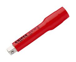 98 35 125 Extension Bar, 3/8", 125mm, Socket Knipex