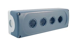 1SFA611814R1000 Modular Enclosure 4 Hole Grey ABB