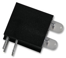 553-0122-200F LED, Pcb, 3mm, G-G DIALIGHT