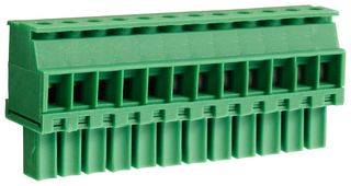 CTBP92VD/12R Terminal Block, Pluggable, 12Pos Camdenboss
