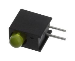 551-1207F LED, Pcb, 3mm, LC, Yellow DIALIGHT