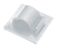 ACC38-At-C CORDCLIP,HITEMPADH,.38"BDL,Nat,Pk100 PANDUIT